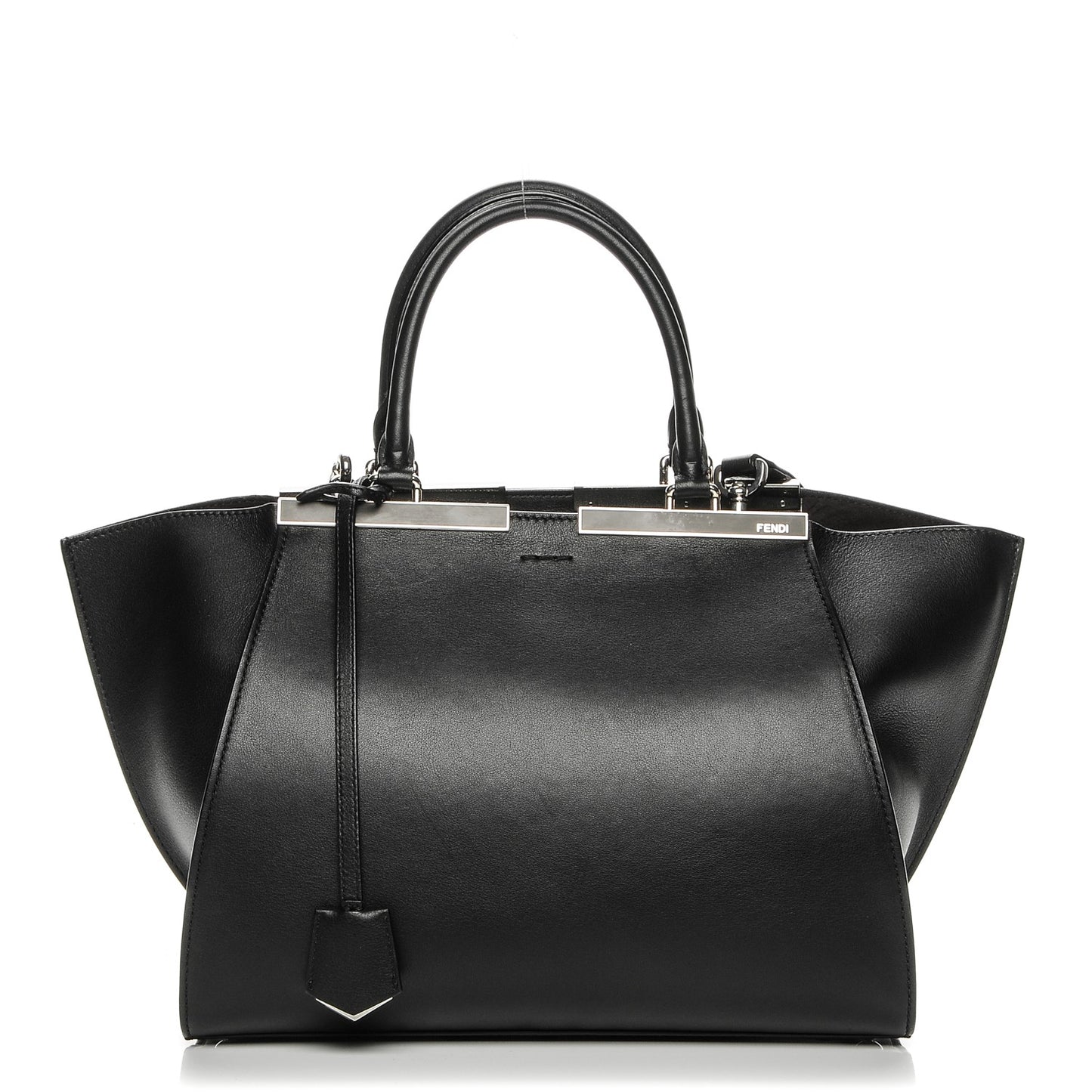 Vitello Dolce Petite 3jours Tote Black