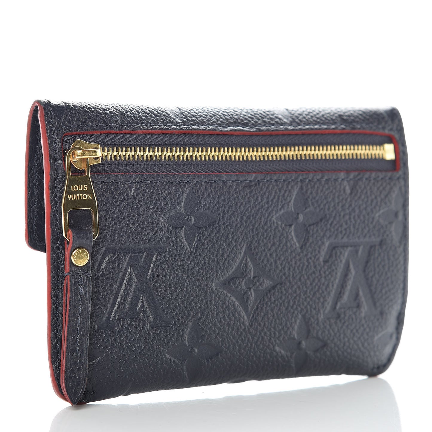 Empreinte Key Pouch Marine Rouge