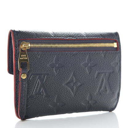 Louis Vuitton Empreinte Key Pouch Marine Rouge 3 of 7