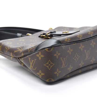Louis Vuitton Monogram Odeon PM Black 7 of 8