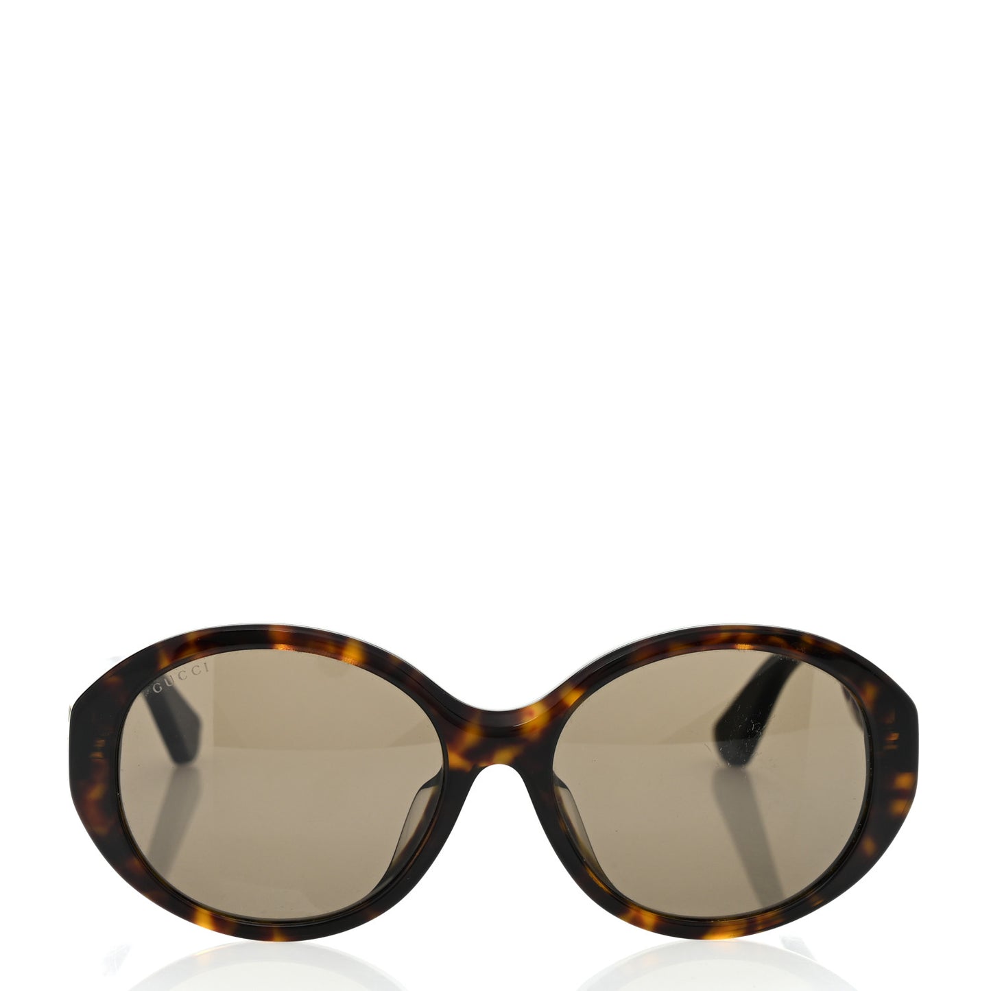 Round Web Sunglasses GG0279SA Havana