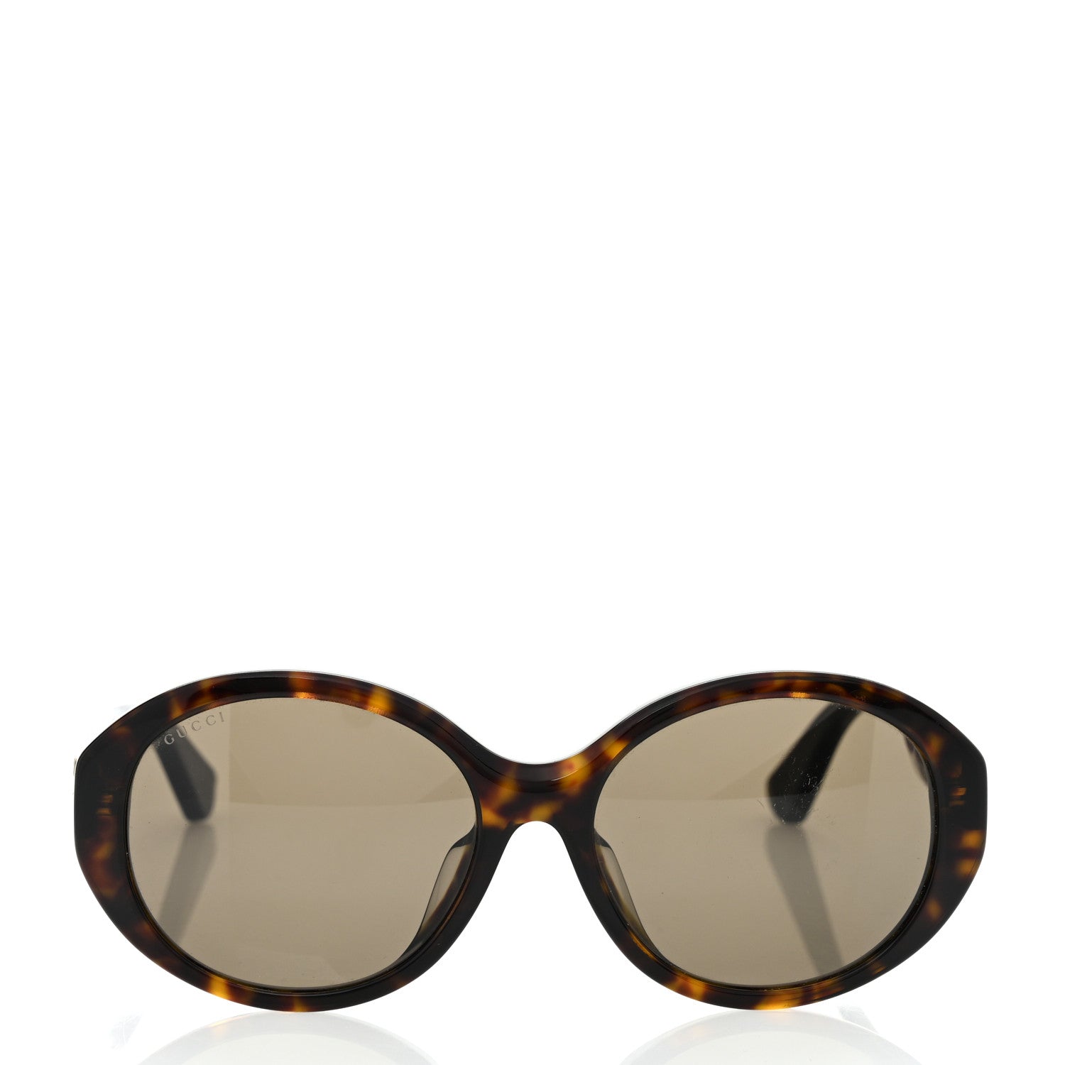 Gucci Round Web Sunglasses GG0279SA Havana 2 of 7