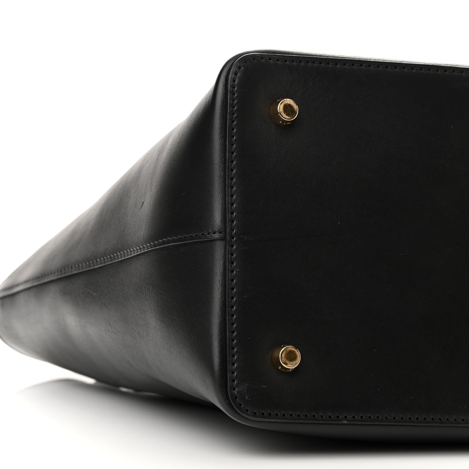 Celine Supple Calfskin Medium Conti Black 9 of 11