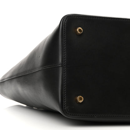 Celine Supple Calfskin Medium Conti Black 9 of 11
