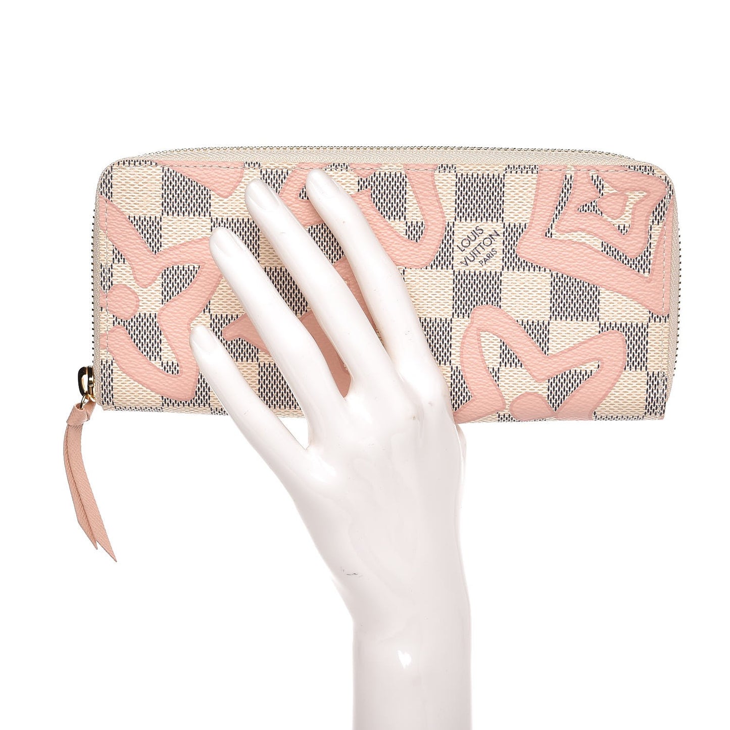 Damier Azur Tahitienne Clemence Wallet