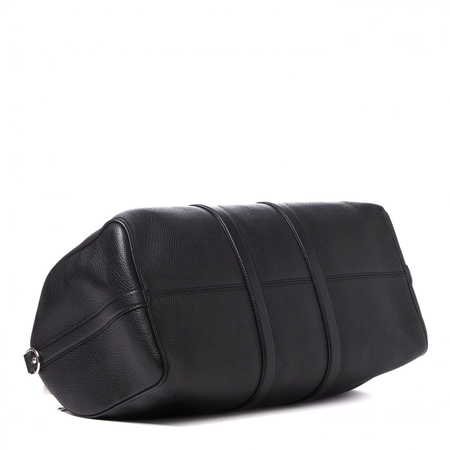 Louis Vuitton Taurillon Keepall Bandouliere 45 Black 3 of 8