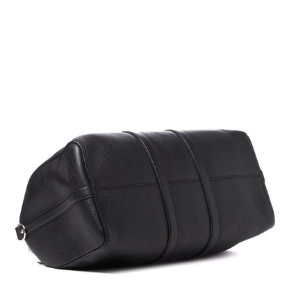 Louis Vuitton Taurillon Keepall Bandouliere 45 Black 3 of 8