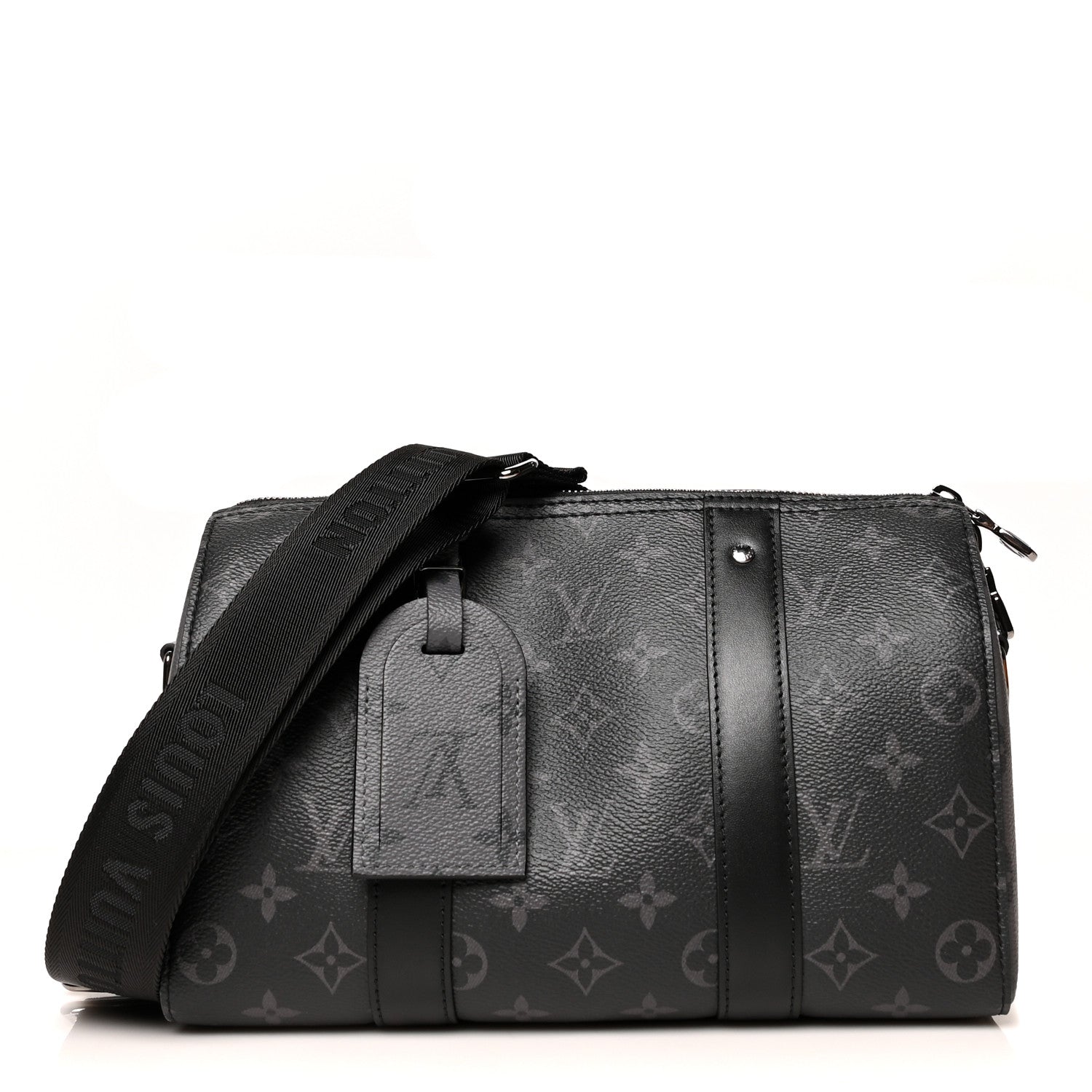 Louis Vuitton Reverse Monogram Eclipse City Keepall 1 of 12