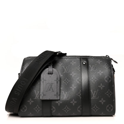 Louis Vuitton Reverse Monogram Eclipse City Keepall 1 of 12