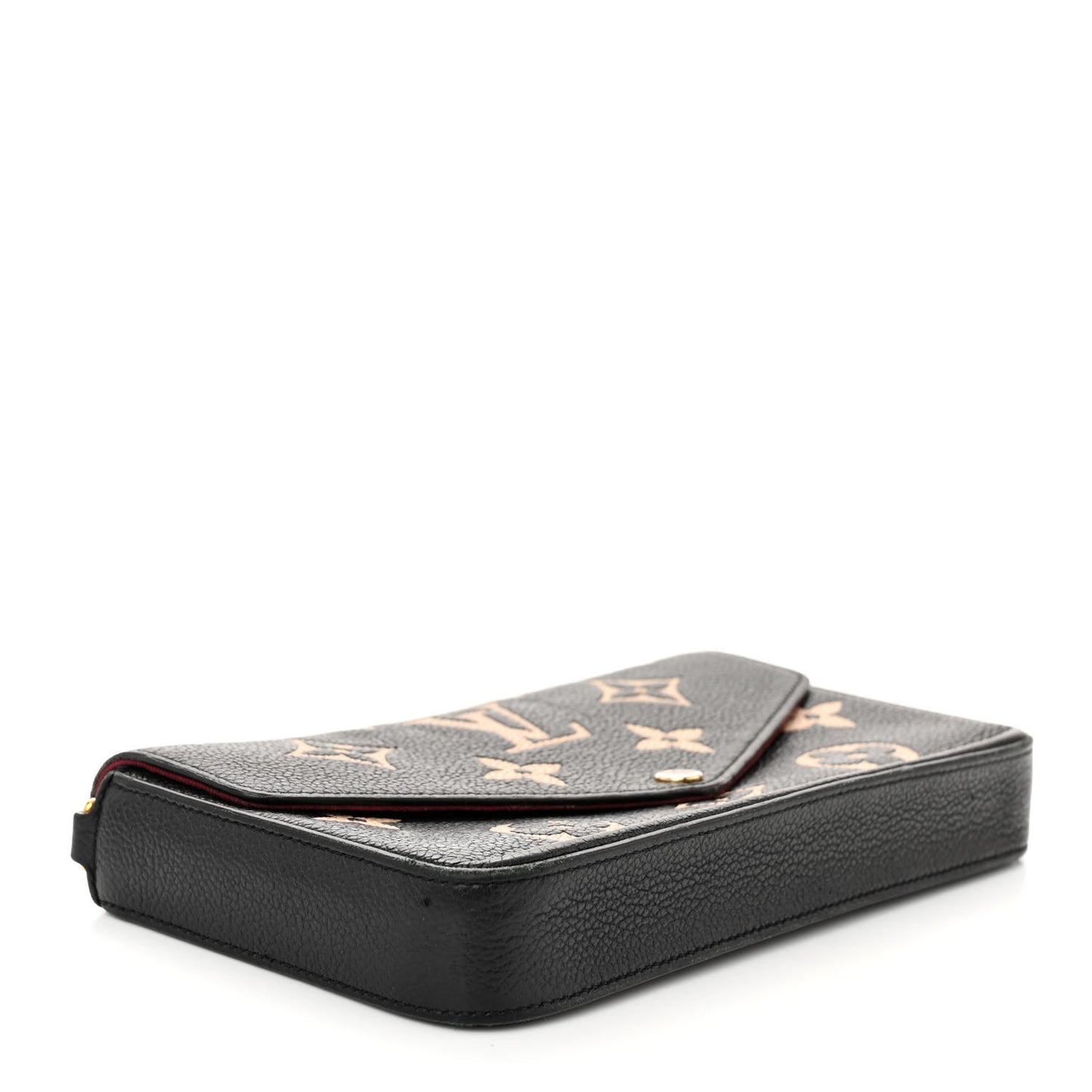 Empreinte Monogram Giant Felicie Pochette Black Beige