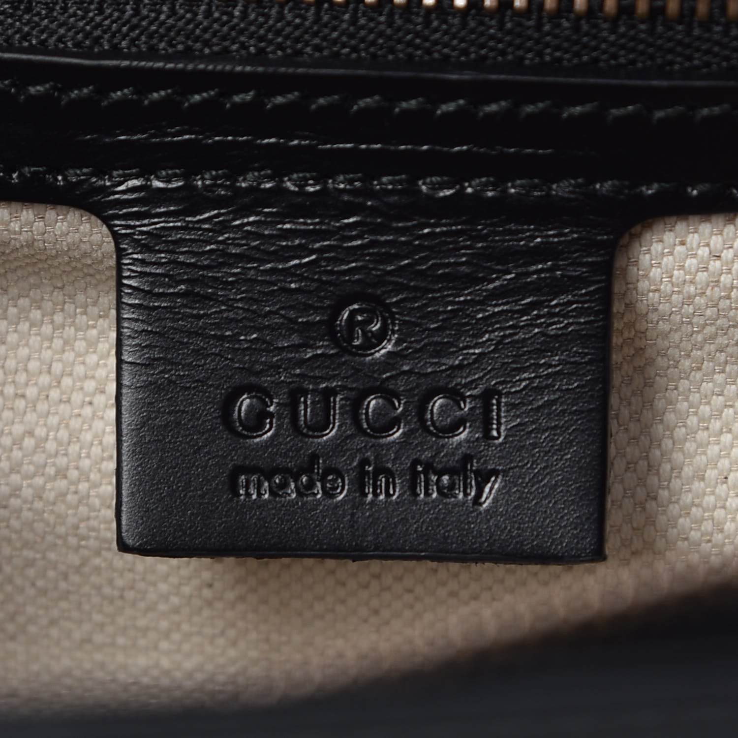 Gucci Calfskin Web Heart Medium GG Marmont Chain Handle Bag Black 8 of 12