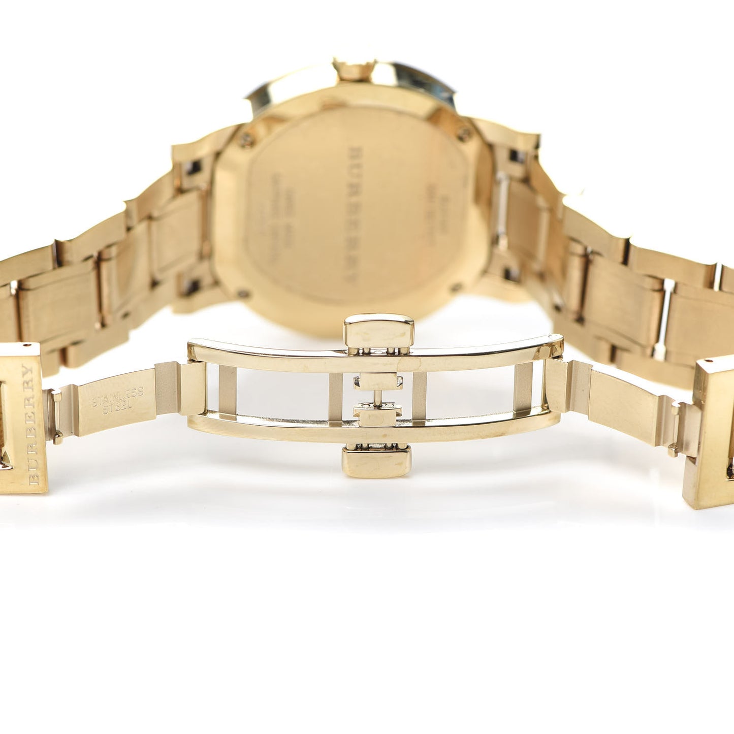 Stainless Steel 34mm The City Quartz Watch BU9103