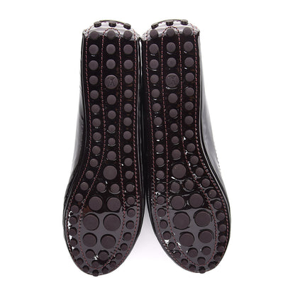 Louis Vuitton Patent Oxford Ballerina Flats 37.5 Amarante 5 of 11