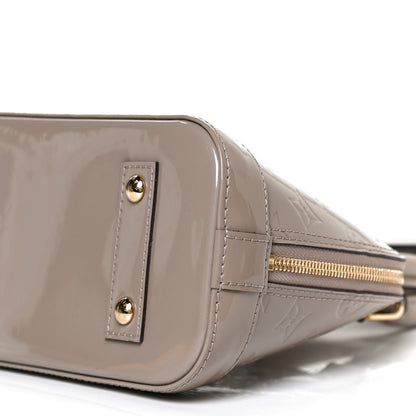 Louis Vuitton Vernis Alma BB Galet 10 of 11