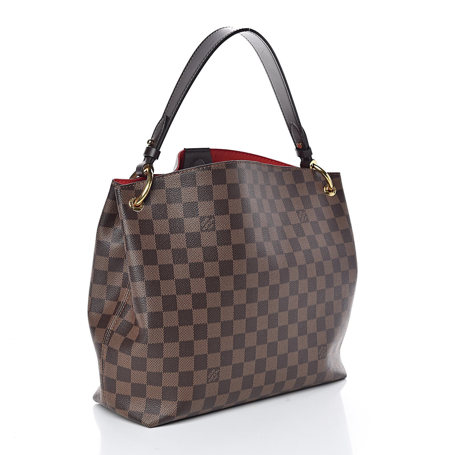 Louis Vuitton Damier Ebene Graceful PM 3 of 9