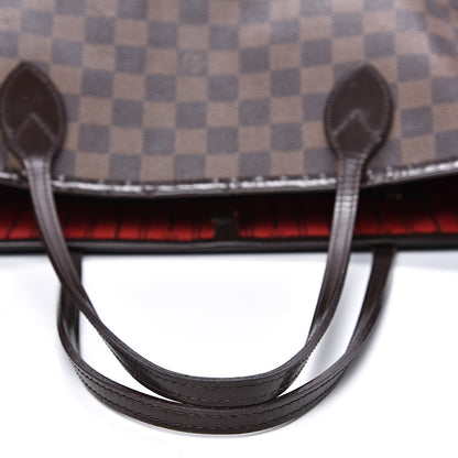 Louis Vuitton Damier Ebene Neverfull MM 11 of 17
