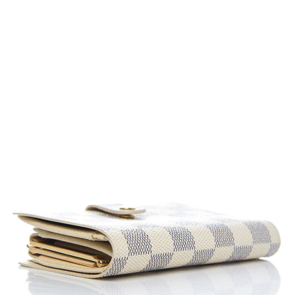 Louis Vuitton Damier Azur French Purse Wallet 4 of 6