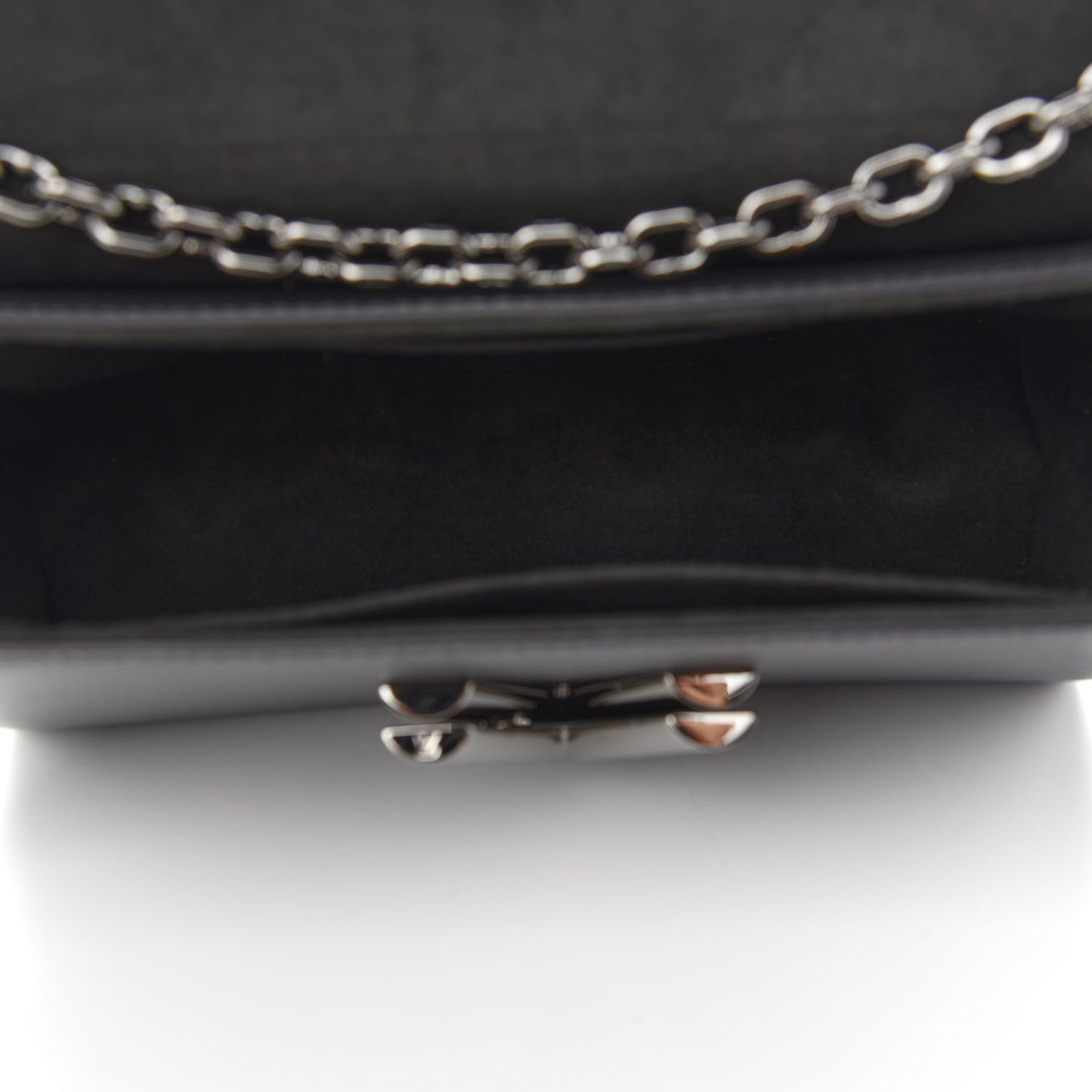Epi Twist Shoulder Bag MM Etain