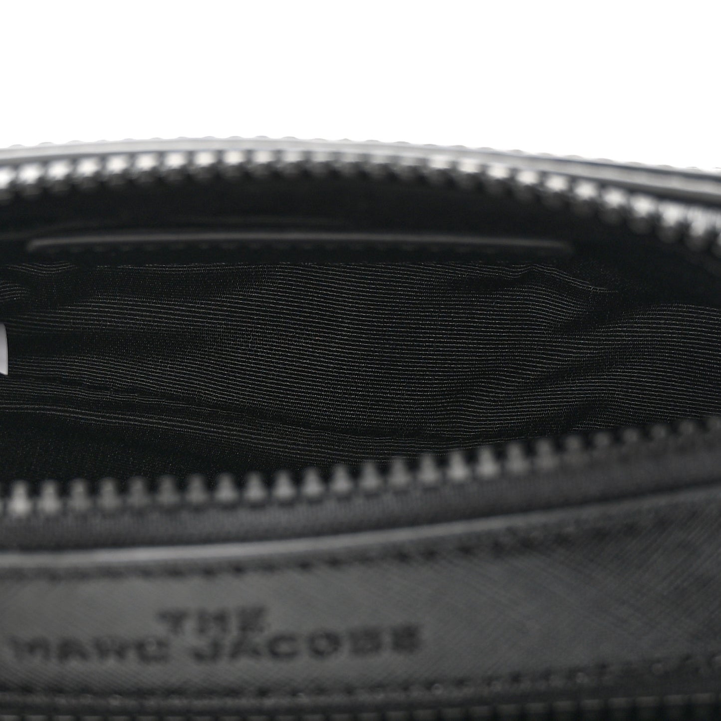 Saffiano Snapshot Camera Bag Black