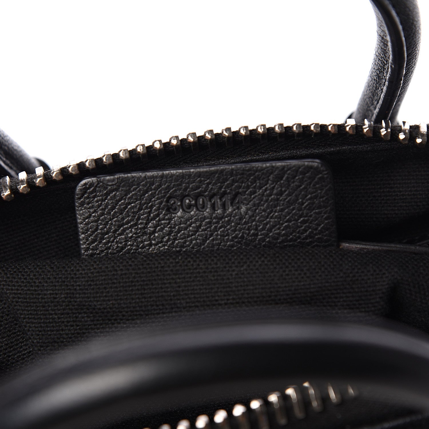 Givenchy Sugar Goatskin Mini Antigona Black 6 of 9