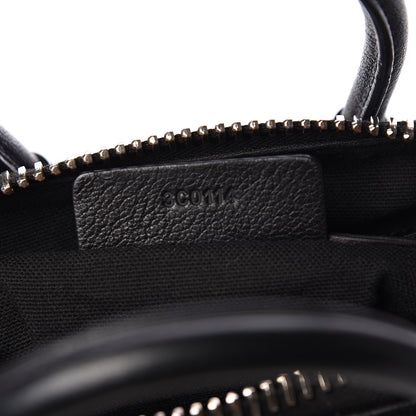 Givenchy Sugar Goatskin Mini Antigona Black 6 of 9