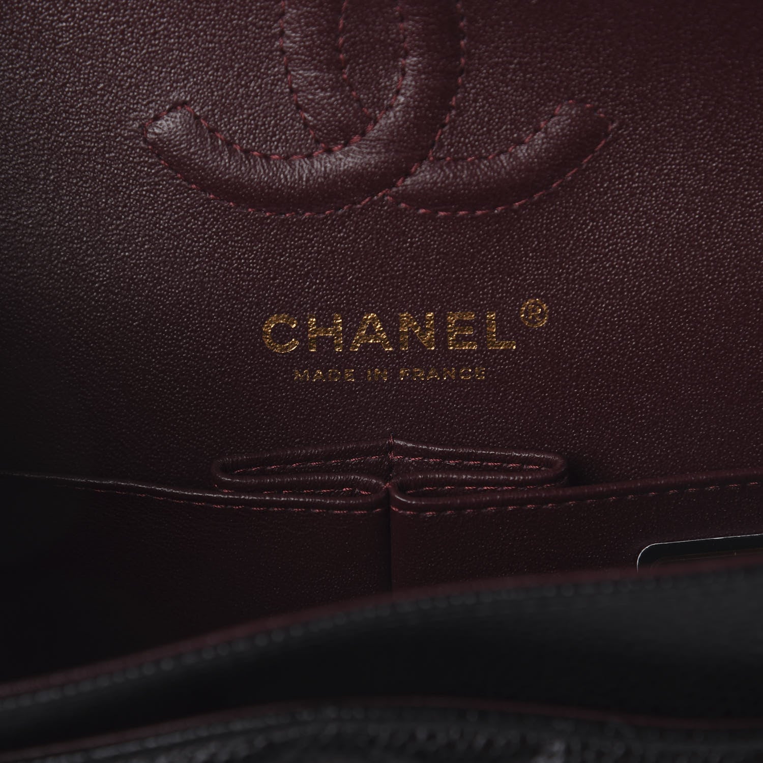 Chanel Caviar Quilted Small Double Flap Black 7 of 8