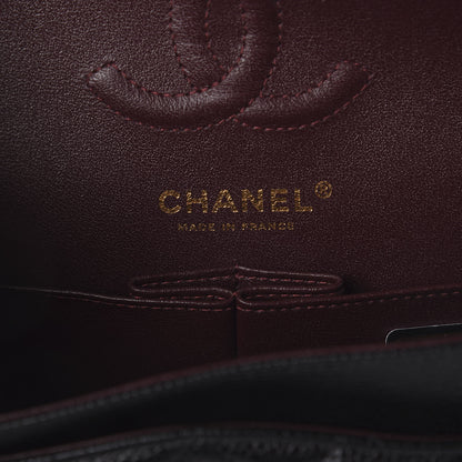 Chanel Caviar Quilted Small Double Flap Black 7 of 8