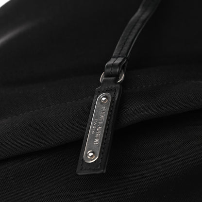 Saint Laurent Canvas City Backpack Black 8 of 10