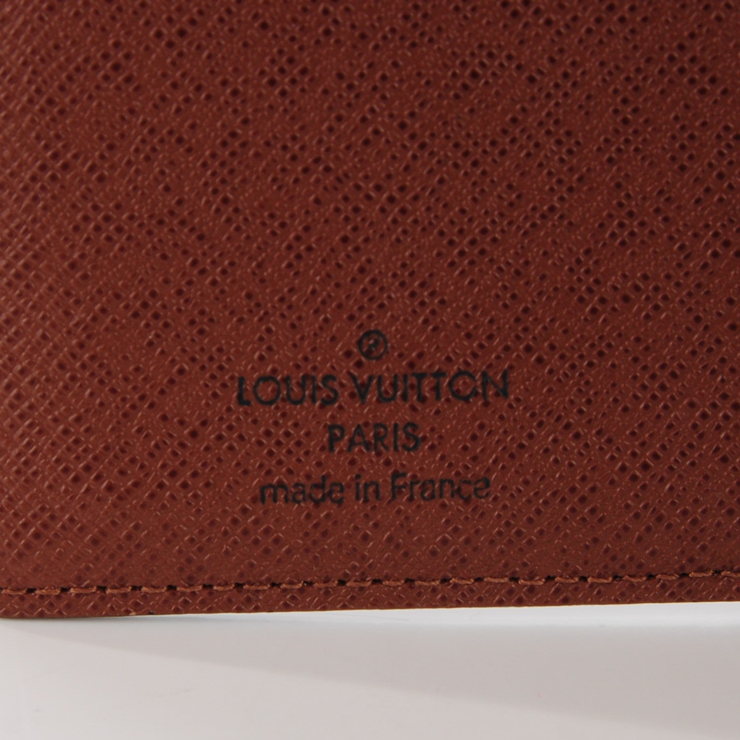 Louis Vuitton Monogram Small Ring Agenda Cover 5 of 7