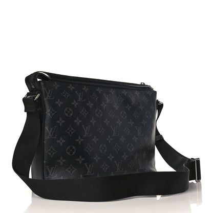 Louis Vuitton Monogram Eclipse Odyssey Messenger PM 3 of 8