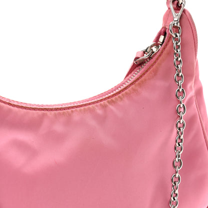 Prada Nylon Re-Edition 2005 Shoulder Bag Begonia 15 of 16