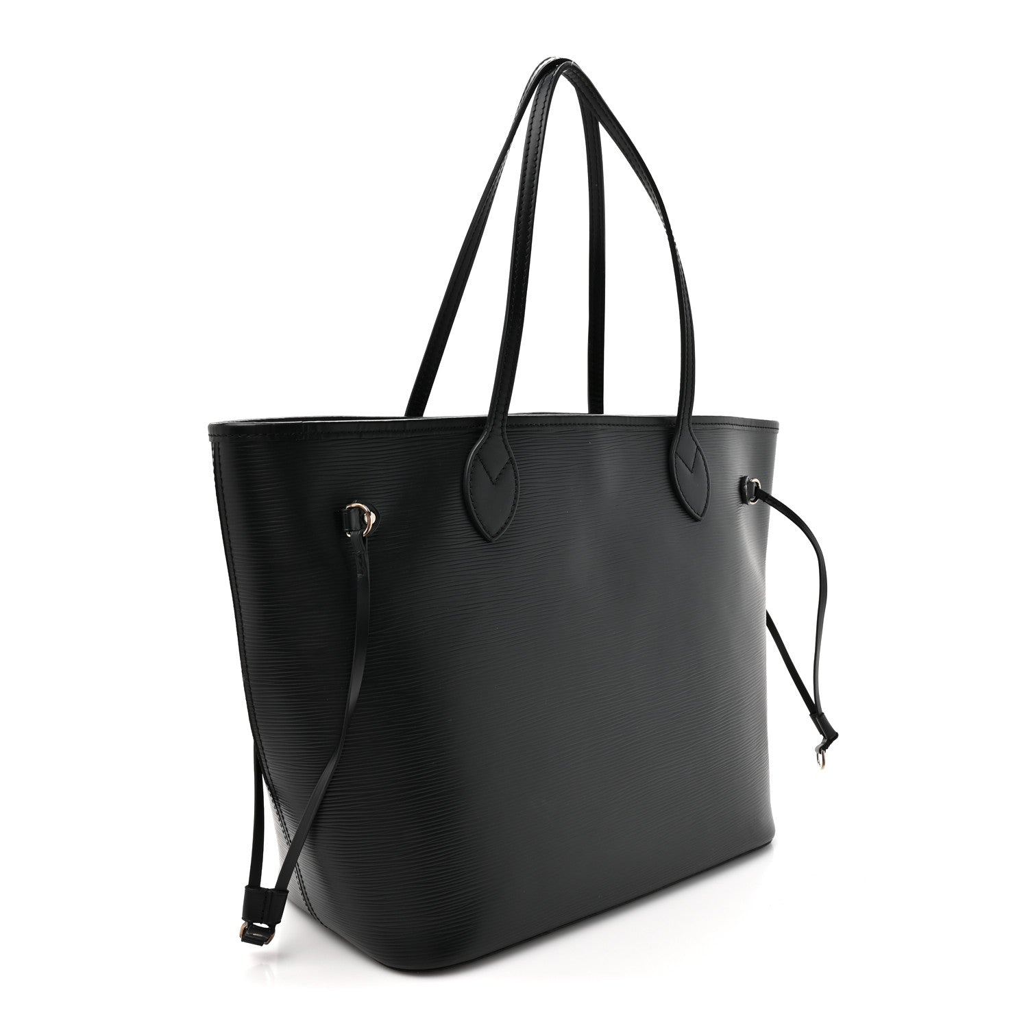 Louis Vuitton Epi Neverfull MM Black 4 of 13