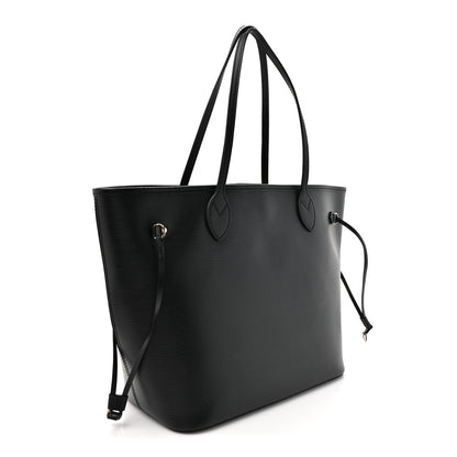 Louis Vuitton Epi Neverfull MM Black 4 of 13
