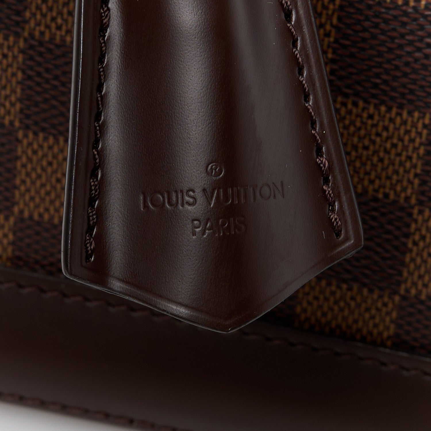 Louis Vuitton Damier Ebene Alma BB 8 of 14