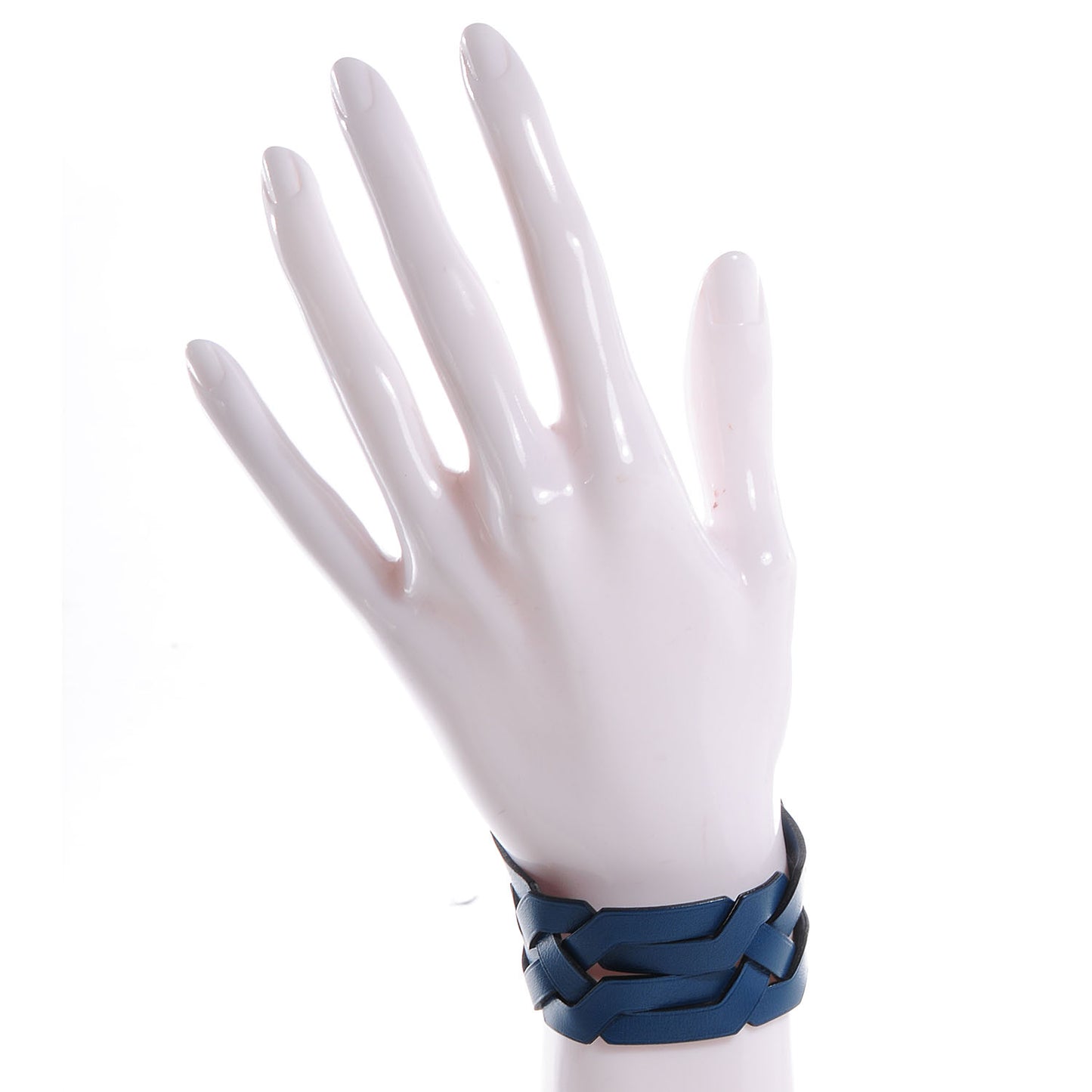 Chamonix Hippique Wide Bracelet Large Bleu Thalassa