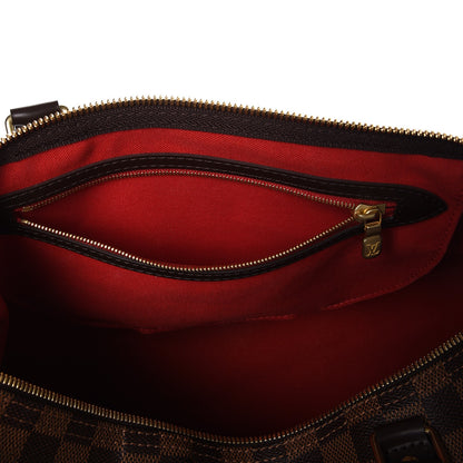 Louis Vuitton Damier Ebene Speedy Bandouliere 35 8 of 13