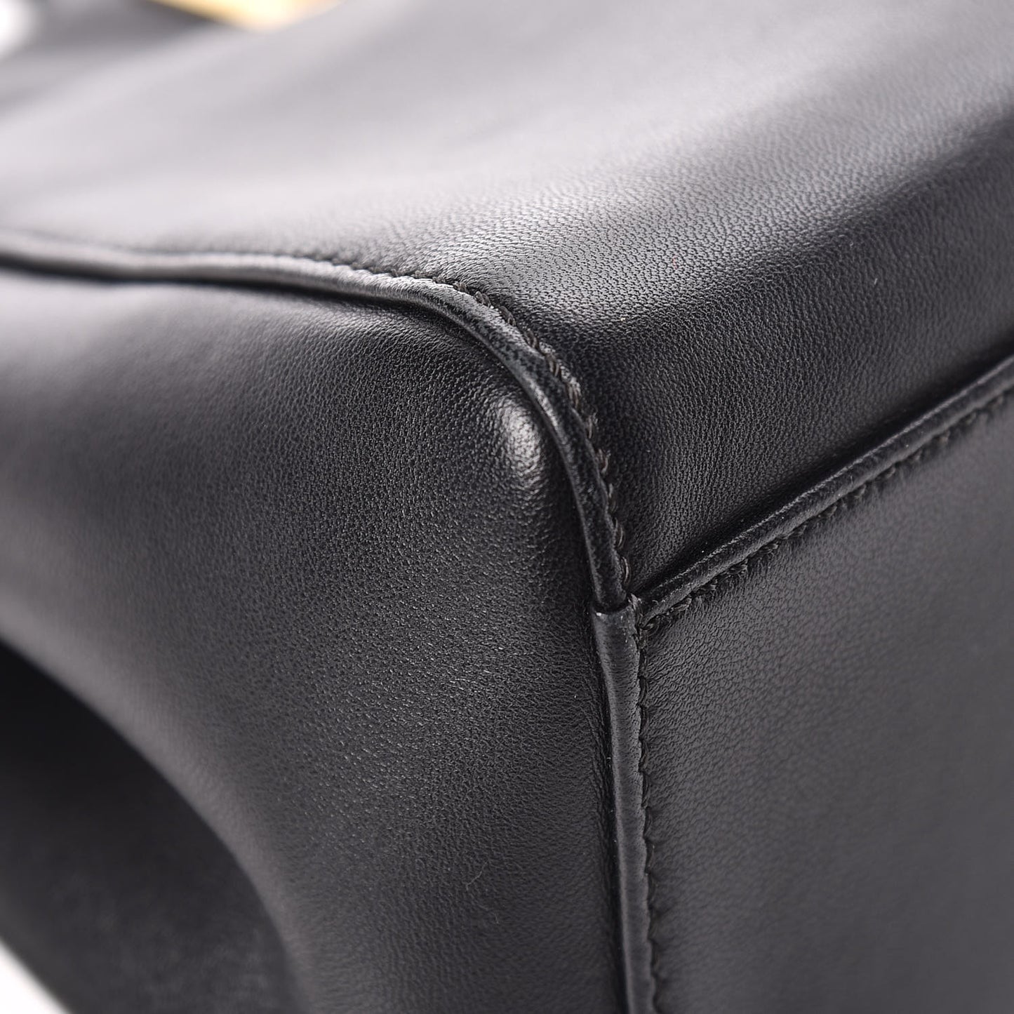 Nappa Mini Peekaboo Iconic Satchel Black