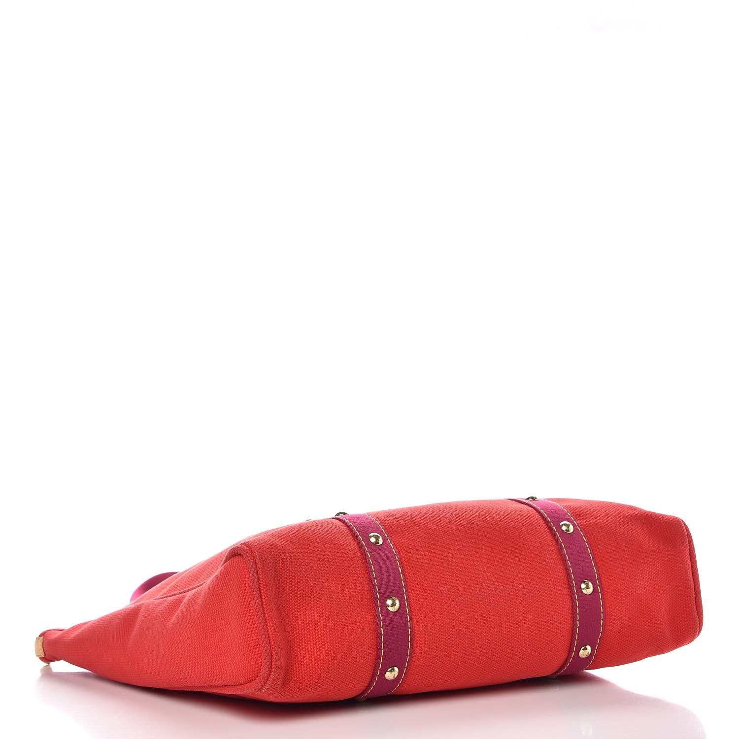 Louis Vuitton Antigua Cabas GM Red 4 of 8