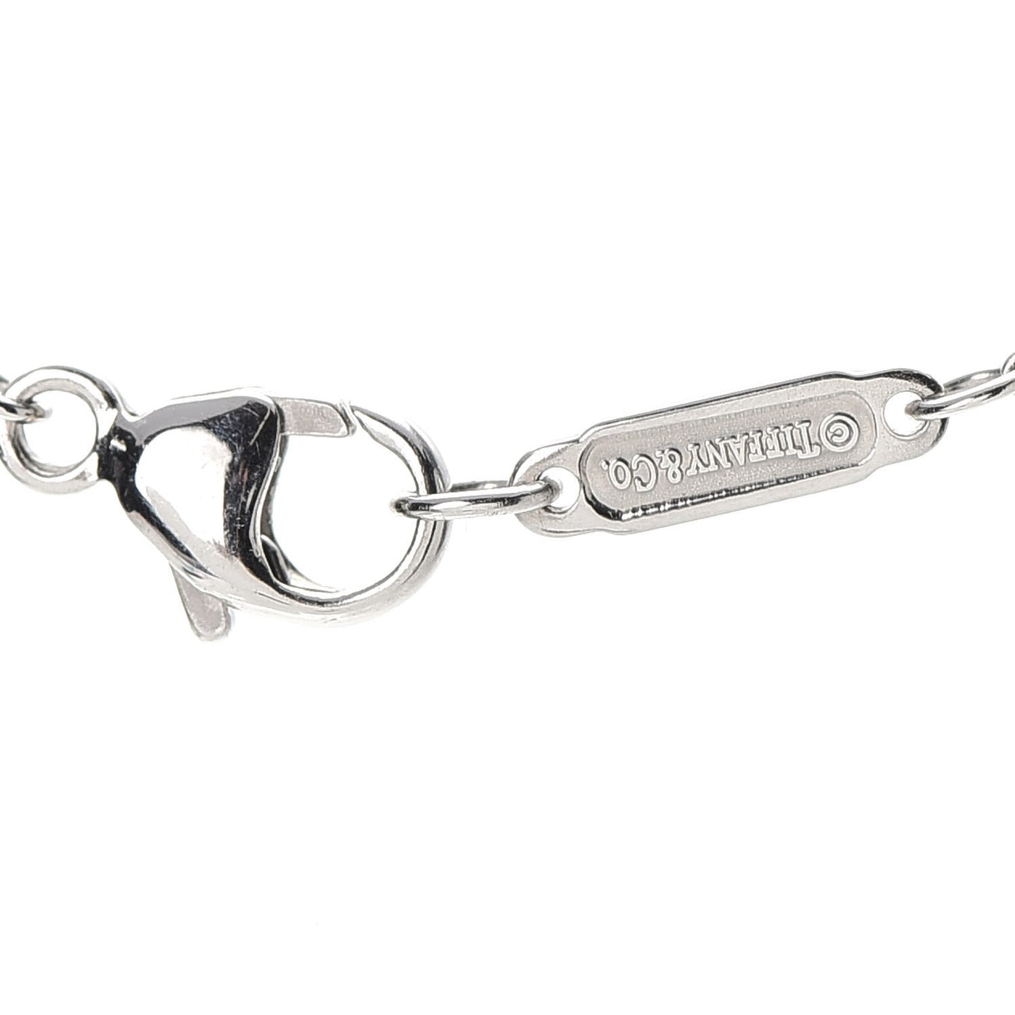 Platinum Diamond Four-Stone Pendant Necklace