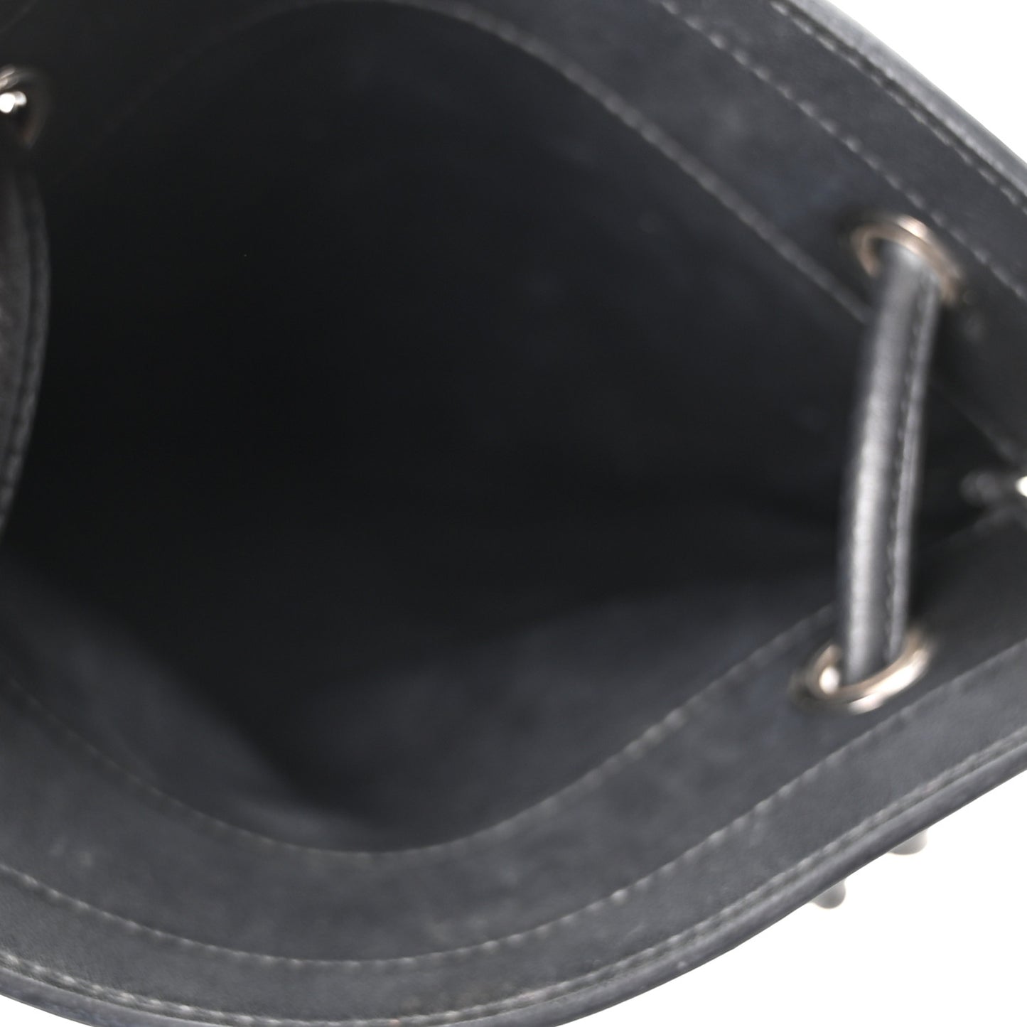 Milo Lambskin Swift Mini Aline Black