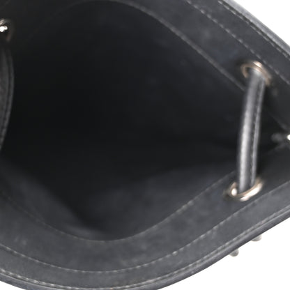 Hermes Milo Lambskin Swift Mini Aline Black 5 of 9
