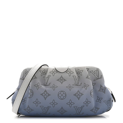 Louis Vuitton Mahina Degrade Scala Mini Pouch Bleu 1 of 12