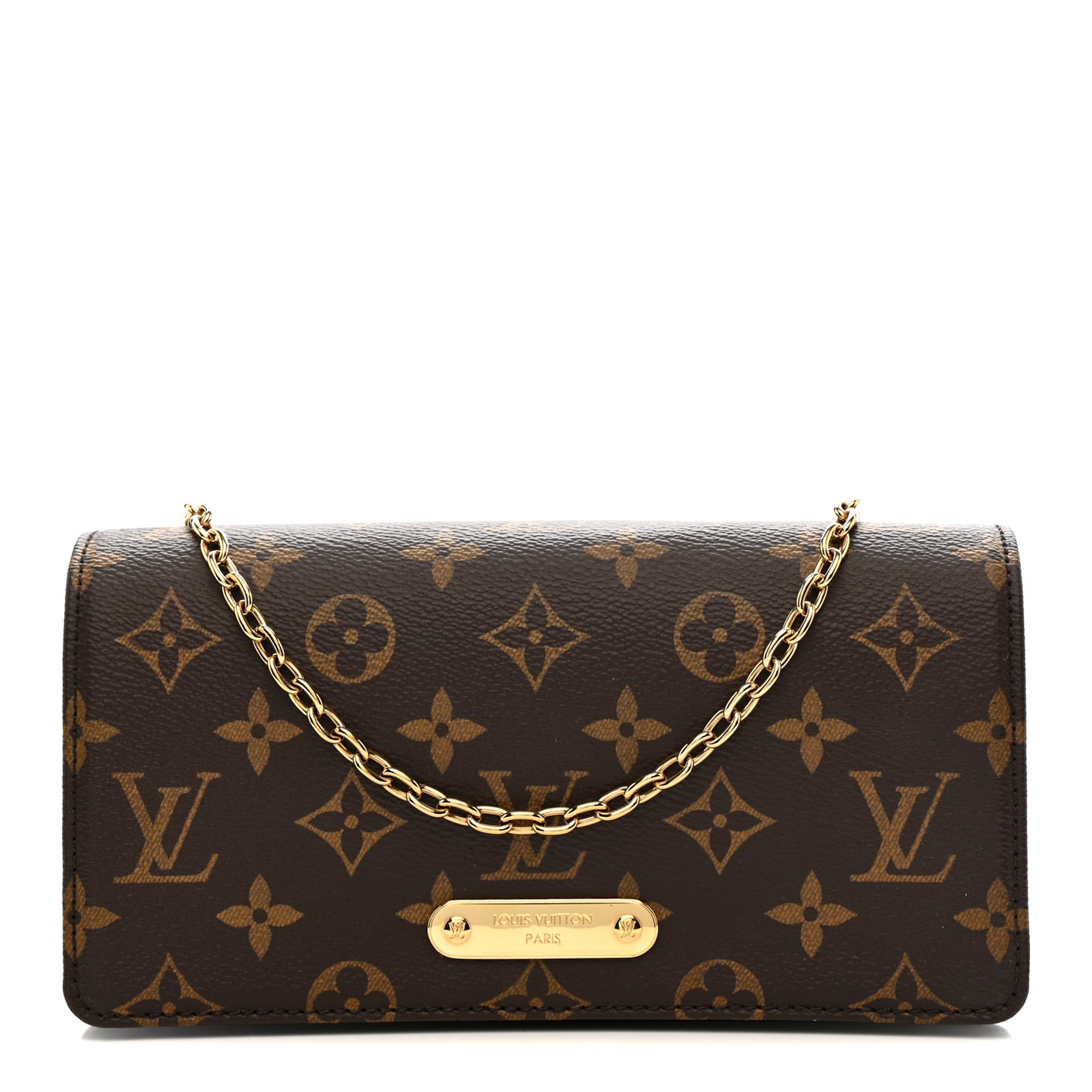 Monogram Lily Wallet On Chain