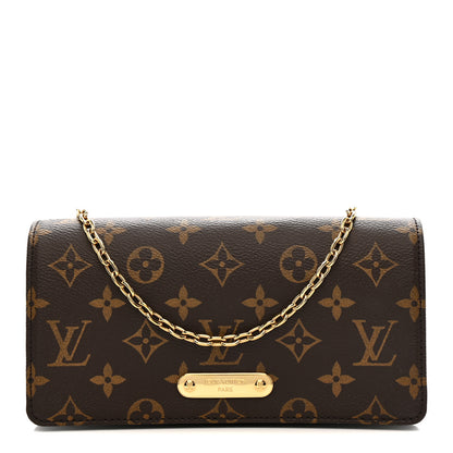 Louis Vuitton Monogram Lily Wallet On Chain 1 of 10
