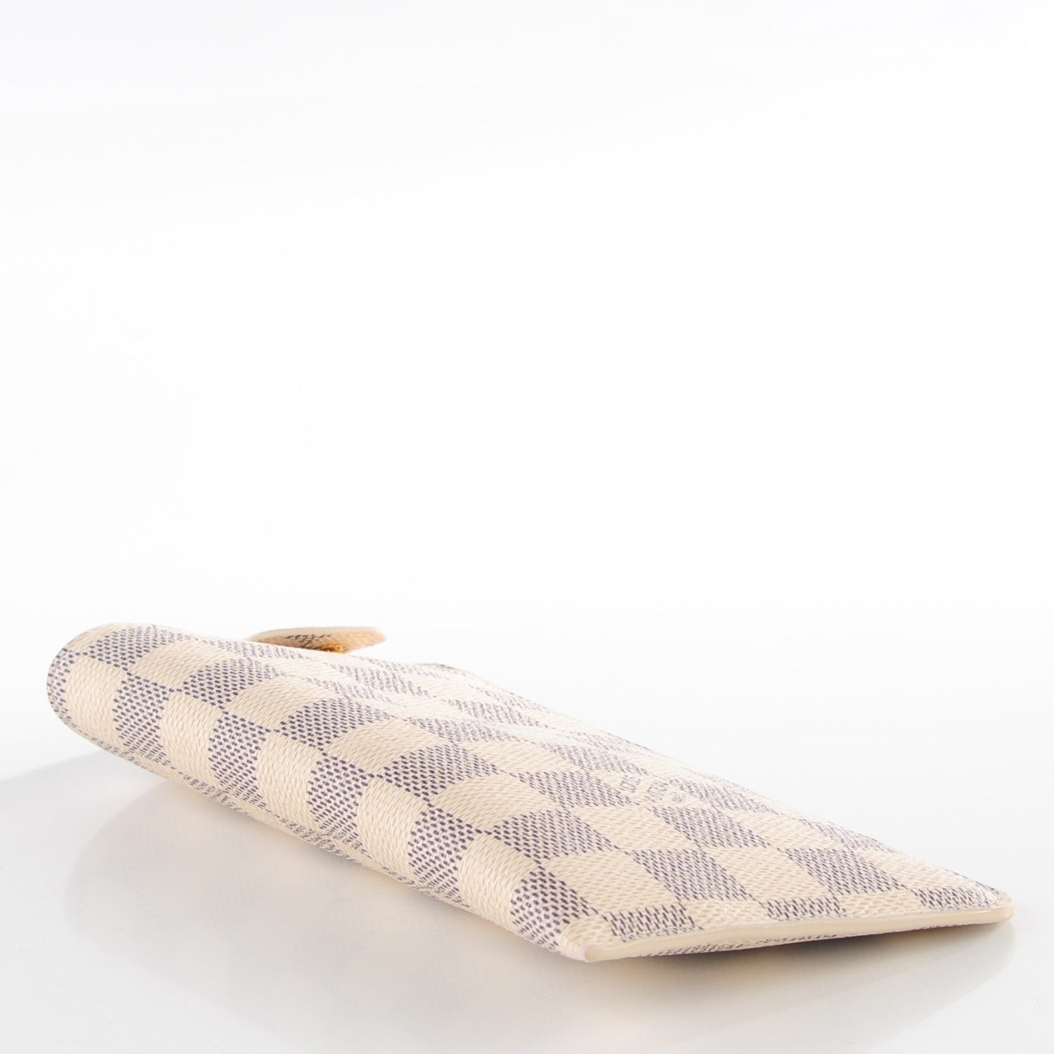 Louis Vuitton Damier Azur Sunglasses Case MM 4 of 7