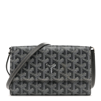 Goyard Goyardine Varenne Continental Wallet Grey 1 of 14