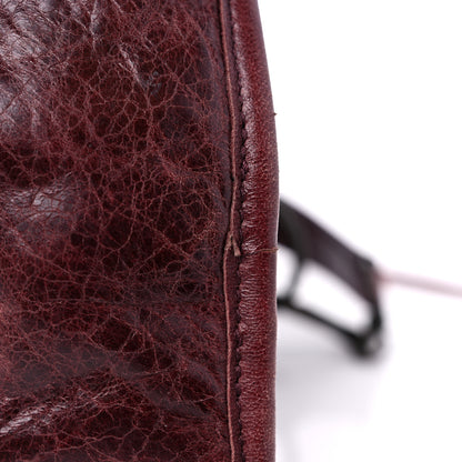 Balenciaga Agneau Classic Hardware City Dark Wine 13 of 21