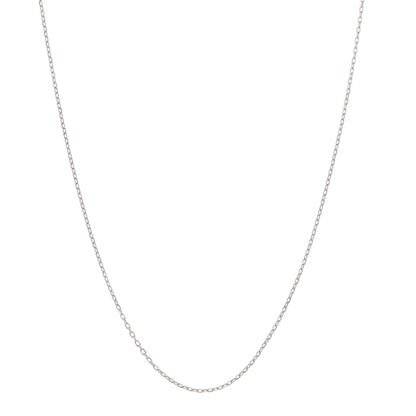 Cartier 18K White Gold Chain Necklace 1 of 6