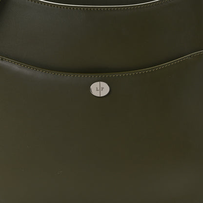 Loro Piana Grained Calfskin Fleur Crossbody Green 7 of 11