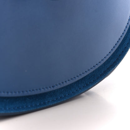 Chloe Calfskin Small Tess Bag Smoky Blue 15 of 15
